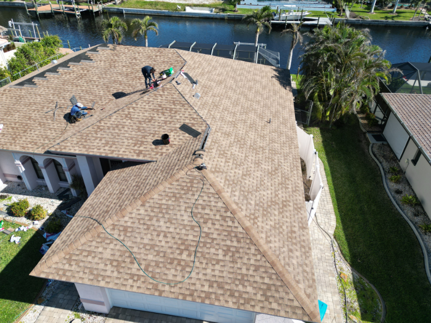 Complete Roof Replacement in Cape Coral, FL