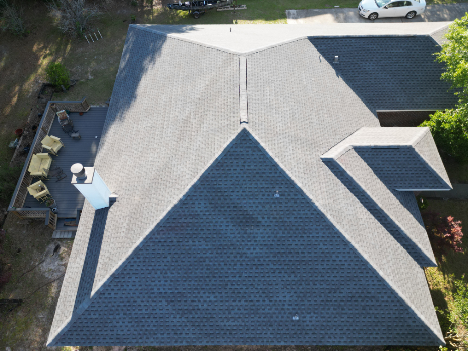 GAF Roof Transformation in Milton, FL