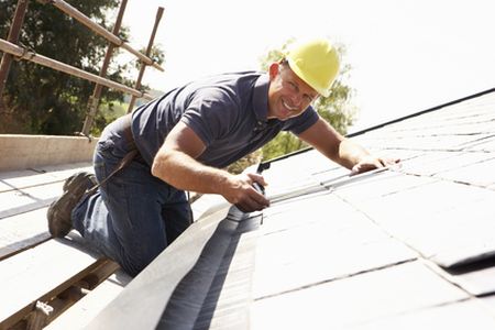 Hiring roofer