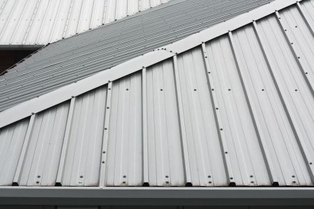 Metal roof