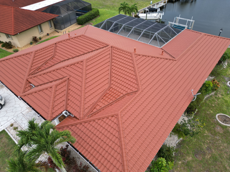 Beautiful Roof Transformation in Punta Gorda, FL